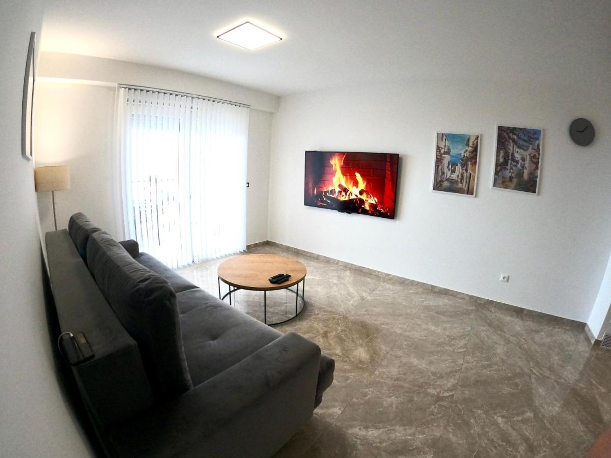 Apartment Dalmatino マカルスカ エクステリア 写真