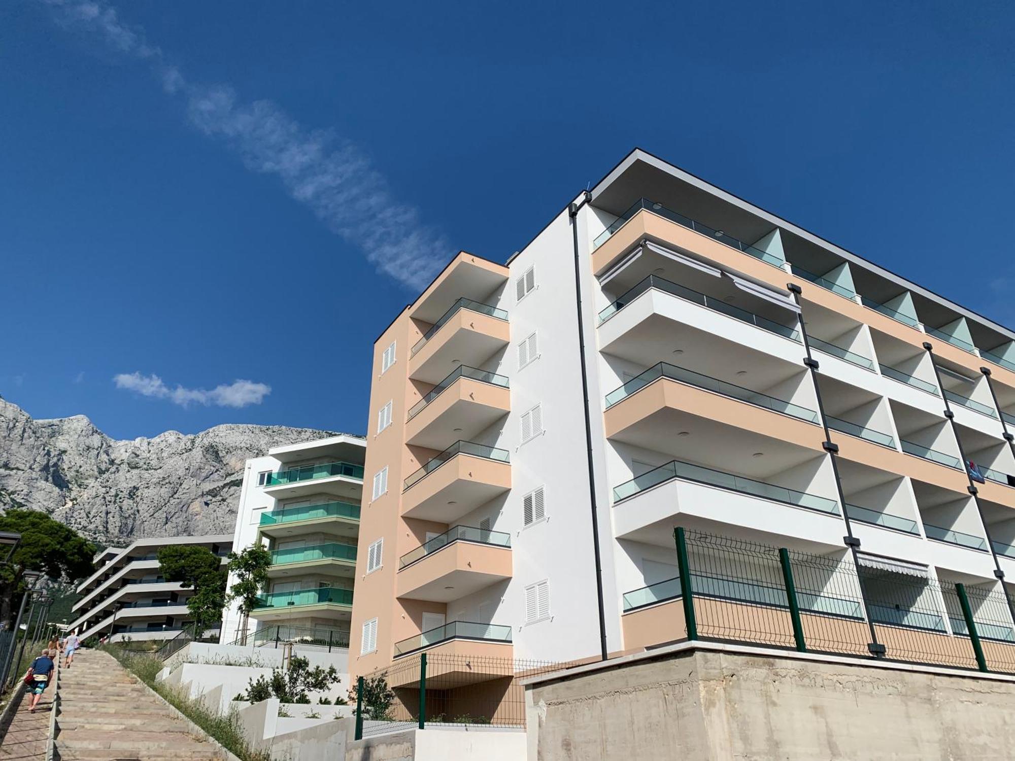 Apartment Dalmatino マカルスカ エクステリア 写真