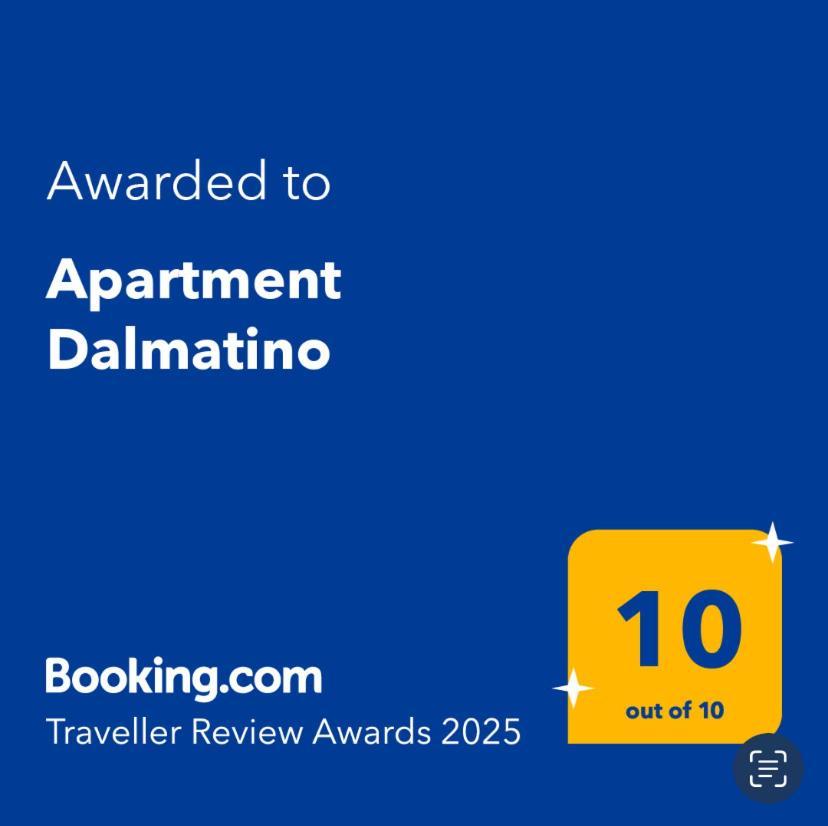 Apartment Dalmatino マカルスカ エクステリア 写真